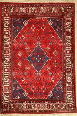 Djoshghan, Persien, ca. 50 Jahre, Wolle aufBaumwolle, ca. 328 x 222 cm, EHZ: 2