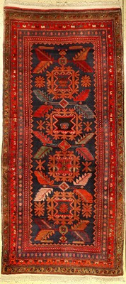 Meshkin alt, Persien, ca. 60 Jahre, Wolle auf Baumwolle, ca. 304 x 142 cm, EHZ: 2-3