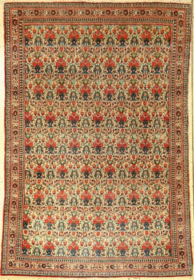 Teheran alt, Persien, um 1930, Wolle auf Baumwolle, ca. 201 x 126 cm, EHZ: 4