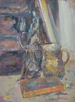 Albert Feser, 1901 Ojendorf - 1993 Hamburg, Studium an der Ladeskunstschule Hamburg, seit 1949 schloss er sich mit den Malern Fritz Düsiong, Adolf ...