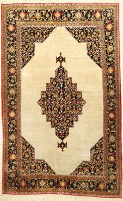 Seiden Ghom alt, Persien, ca. 40 Jahre, reine Naturseide, ca. 170 x 107 cm, EHZ: 2-3