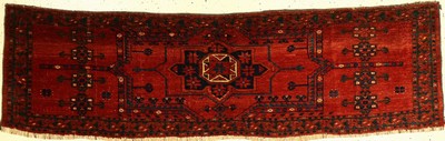 Ersari Jollar antik, Turkmenistan, um 1890,Wolle auf Wolle, ca. 156 x 45 cm, EHZ: 3