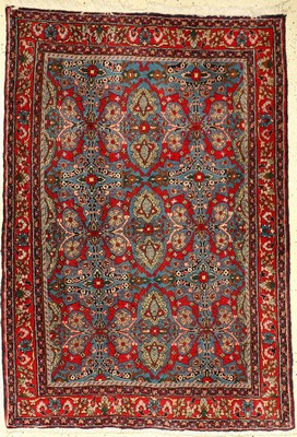 Bidjar alt, Persien, ca. 60 Jahre, Wolle auf Baumwolle, ca. 162 x 114 cm, EHZ: 2