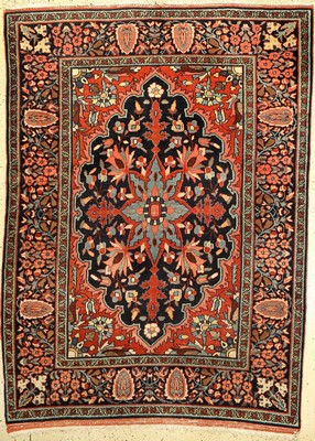 Mehraban fein alt, Persien, um 1930, Wolle auf Baumwolle, ca. 205 x 151 cm, EHZ: 3