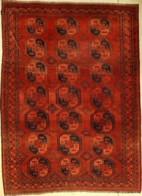 Ersari antik, Turkmenistan, um 1910, Wolle auf Wolle, ca. 332 x 236 cm, EHZ: 4