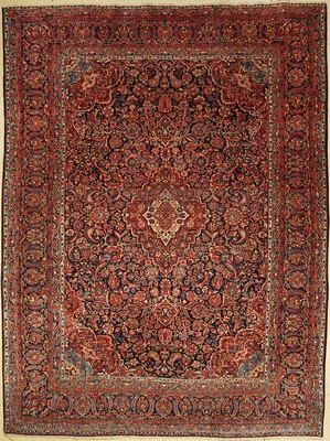 Keschan alt, Persien, ca. 60 Jahre, Wolle auf Baumwolle, ca. 353 x 267 cm, EHZ: 4