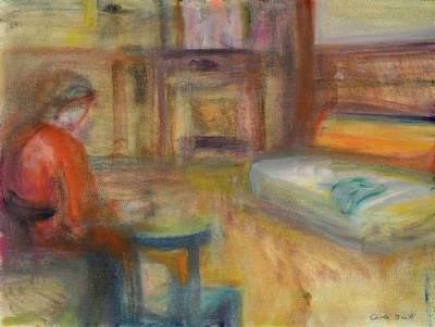 Carla Brill, 1906 Frankfurt - 1994, Deutsche Bildhauerin, Malerin und Zeichnerin, Studium an der Kunstgewerbeschule Frankfurt am Main, später ...