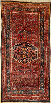Bidjar alt, Persien, um 1920, Wolle auf Baumwolle, ca. 375 x 188 cm, seltenes Format, dekorativ, EHZ: 2-3