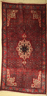 Bidjar alt, Persien, ca. 60 Jahre, Wolle auf Baumwolle, ca. 290 x 150 cm, EHZ: 2-3