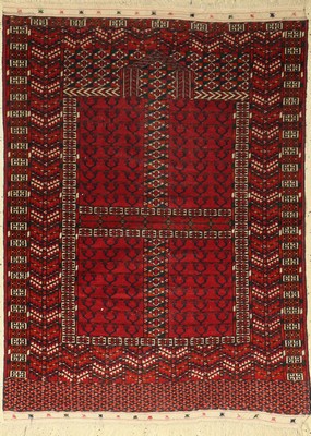 Bochara Engsi, Rußland, ca. 50 Jahre, Wolleauf Wolle, ca. 145 x 106 cm, EHZ: 2