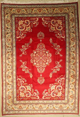 Keschan alt, Persien, ca. 60 Jahre, Wolle auf Baumwolle, ca. 357 x 253 cm, EHZ: 2-3