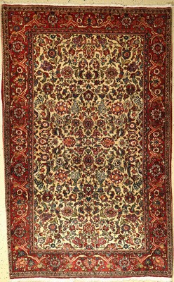 Bachtiar alt, Persien, ca. 40 Jahre, Wolle auf Baumwolle, ca. 210 x 134 cm, EHZ: 2-3