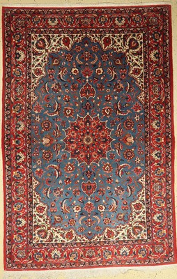 Esfahan alt, Persien, ca. 50 Jahre, Wolle auf Baumwolle, ca. 242 x 156 cm, EHZ: 2