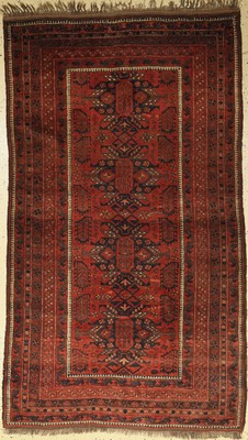 Belutsch antik, Persien(Kaukasus Design), um 1900, Wolle auf Wolle, ca. 201 x 117 cm, EHZ: 2-3