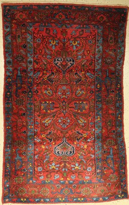 Nahawand alt, Persien, um 1930, Wolle auf Baumwolle, ca. 200 x 126 cm, EHZ: 2