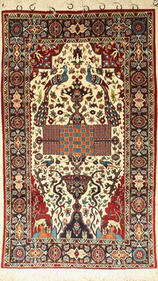 Lahor alt, Pakistan, ca. 30 Jahre, Wolle auf Baumwolle, ca. 155 x 95 cm, EHZ: 2