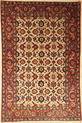 Esfahan alt, Persien, um 1940, Wolle auf Baumwolle, ca. 217 x 145 cm, EHZ: 3