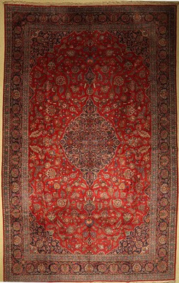 Keschan alt, Persien, um 1940, Wolle auf Baumwolle, ca. 517 x 327 cm, EHZ: 2