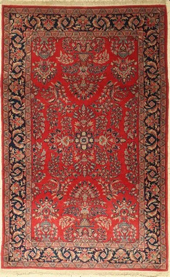 Esfahan fein, China, ca. 50 Jahre, Korkwolle, ca. 162 x 105 cm, EHZ: 2-3
