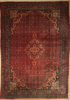 Bidjar alt, Persien, ca. 60 Jahre, Wolle auf Baumwolle, ca. 379 x 270 cm, EHZ: 2