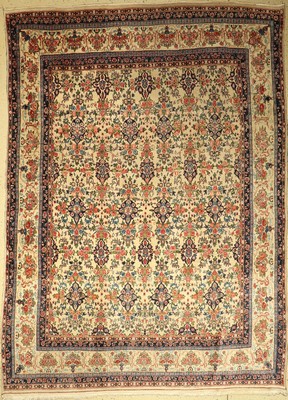 Rosenbidjar alt, Persien, ca. 60 Jahre, Wolle auf Baumwolle, ca. 330 x 242 cm, EHZ: 2-3