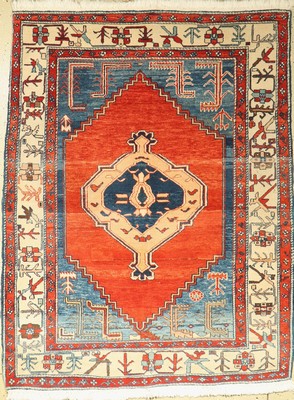 Azeri, Azerbaijan, ca. 30 Jahre, Wolle auf Baumwolle, ca. 189 x 148 cm, EHZ: 2