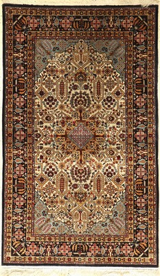 China Seide, ca. 40 Jahre, Seide, ca. 192 x91 cm, EHZ: 2-3