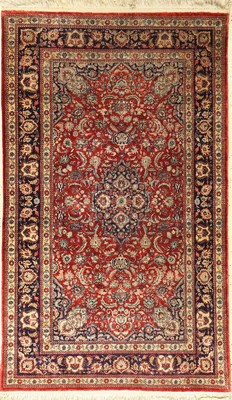 China Seide, ca. 40 Jahre, Seide, ca. 155 x94 cm, EHZ: 2-3
