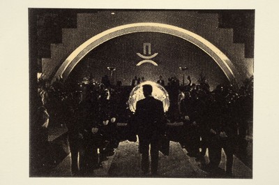 Robert Longo, geb. 1951, Radierung, handsigniert, num. 39/48, re. u. monogrammiert und dat. 95, ca. 7.5 x 10 cm, Blattmaß: 20.5x 25.5 cm
