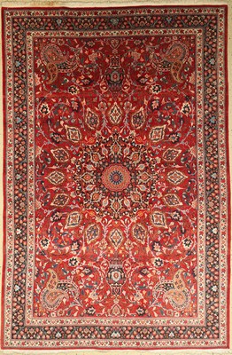 Birjand, Persien, ca. 50 Jahre, Wolle auf Baumwolle, ca. 309 x 204 cm, EHZ: 2
