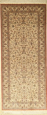 China Seide, ca. 30 Jahre, reine Naturseide, ca. 183 x 79 cm, EHZ: 2