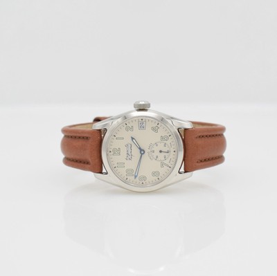 AUGUSTE REYMOND auf 999 Stück limitierte Armbanduhr Kaliber Unitas 6425, Schweiz um 2000, Handaufzug, beids. vergl. Edelstahlgeh. inkl. orig. ...