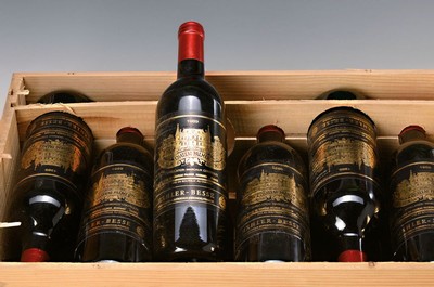 12 Flaschen Chateau Palmer 1989, Margaux, 75cl, 12% vol, Füllstand ca. top shoulder, unverkostet, sehr guter Erhaltungszustand, selten im Angebot, ...