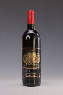 1 Flasche Chateau Palmer Margaux Medoc, 1998, Mähler-Besse, 75cl, Füllstand into neck, aus einer privaten Weinsammlung
