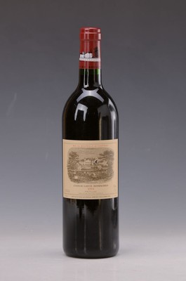 1 Flasche Chateau Lafite Rothschild 1994, Paulliac, 75cl, Füllstand into neck, aus einer privaten Weinsammlung
