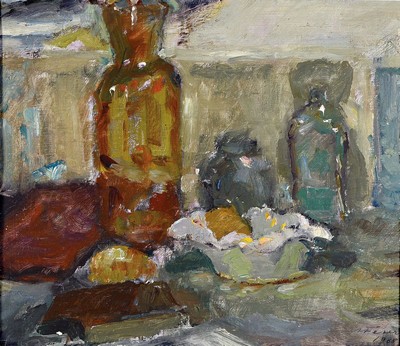 Albert Feser, 1901 Ojendorf - 1993 Hamburg, Studium an der Landeskunstschule Hamburg m seit 1949 schloss er sich mit den Malern Düslong, Adorf ...
