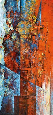 Manfred Herzog, geb. 1949 Ludwigshafen, Studium an der Meisterschule Kaiserslautern, zahlreiche Einzel-und Gruppenausstellungen, Hier: ...