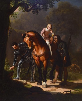 Karl (Charles Christian) Nahl, 1818 Kassel-1878 San Francisco, studierte bereits mit 12 Jahren an der Akademie Kassel, siedelte 1846 nach Paris über ...