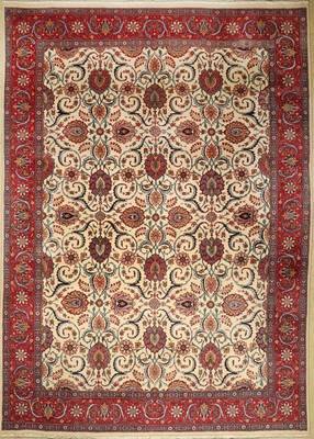 Sarogh alt, Persien, ca. 50 Jahre, Wolle auf Baumwolle, ca. 400 x 284 cm, EHZ: 2-3