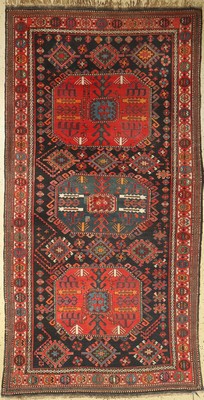 Chaily alt, Kaukasus, Karabagh, um 1930, Wolle auf Wolle, ca. 275 x 141 cm, EHZ: 3, dekorativ
