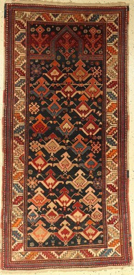 Karabagh Gebetsteppich alt, Kaukasus, um 1940, Wolle auf Wolle, ca. 180 x 90 cm, EHZ: 3