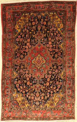 Djosan alt, Persien, ca. 60 Jahre, Korkwolle, ca. 162 x 104 cm, EHZ: 2