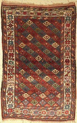 Gouchan alt, Persien, ca. 60 Jahre, Wolle auf Wolle, ca. 165 x 106 cm, EHZ: 2-3