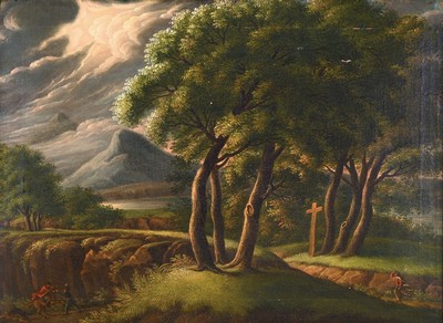 Johann Wilhelm Schirmer, 1807 Jülich-1863 Karlsruhe, Studium an der Akademie Düsseldorf bei Schadow, wurde später Lehrer an der Akademie ...