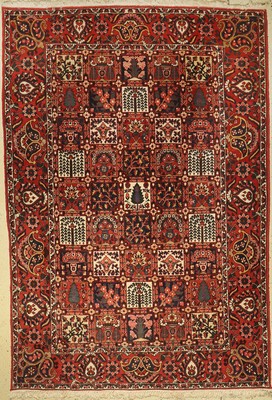 Bachtiar alt, Persien, ca. 50 Jahre, Wolle auf Baumwolle, ca. 305 x 209 cm, EHZ: 2-3