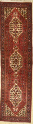 Gholtogh, Persien, ca. 40 Jahre, Wolle auf Baumwolle, ca. 325 x 90 cm, EHZ: 2-3