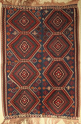 Malatia Kelim,(zwei Bahnig), Türkei, um 1930, Wolle auf Wolle, ca. 225 x 155 cm, EHZ: 2