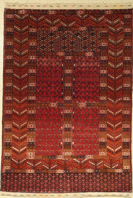 Buchara, Rußland, ca. 40 Jahre, Wolle auf Wolle, ca. 147 x 102 cm, EHZ: 2