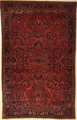 Sarogh Us Re Import, Persien, um 1920, Wolle auf Baumwolle, ca. 202 x 130 cm, EHZ: 3