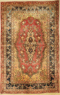 Kerman fein, Persien, um 1930, Korkwolle, ca. 226 x 145 cm, EHZ: 3